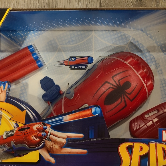 New Spiderman Nerf Toy - Picture 3 of 5